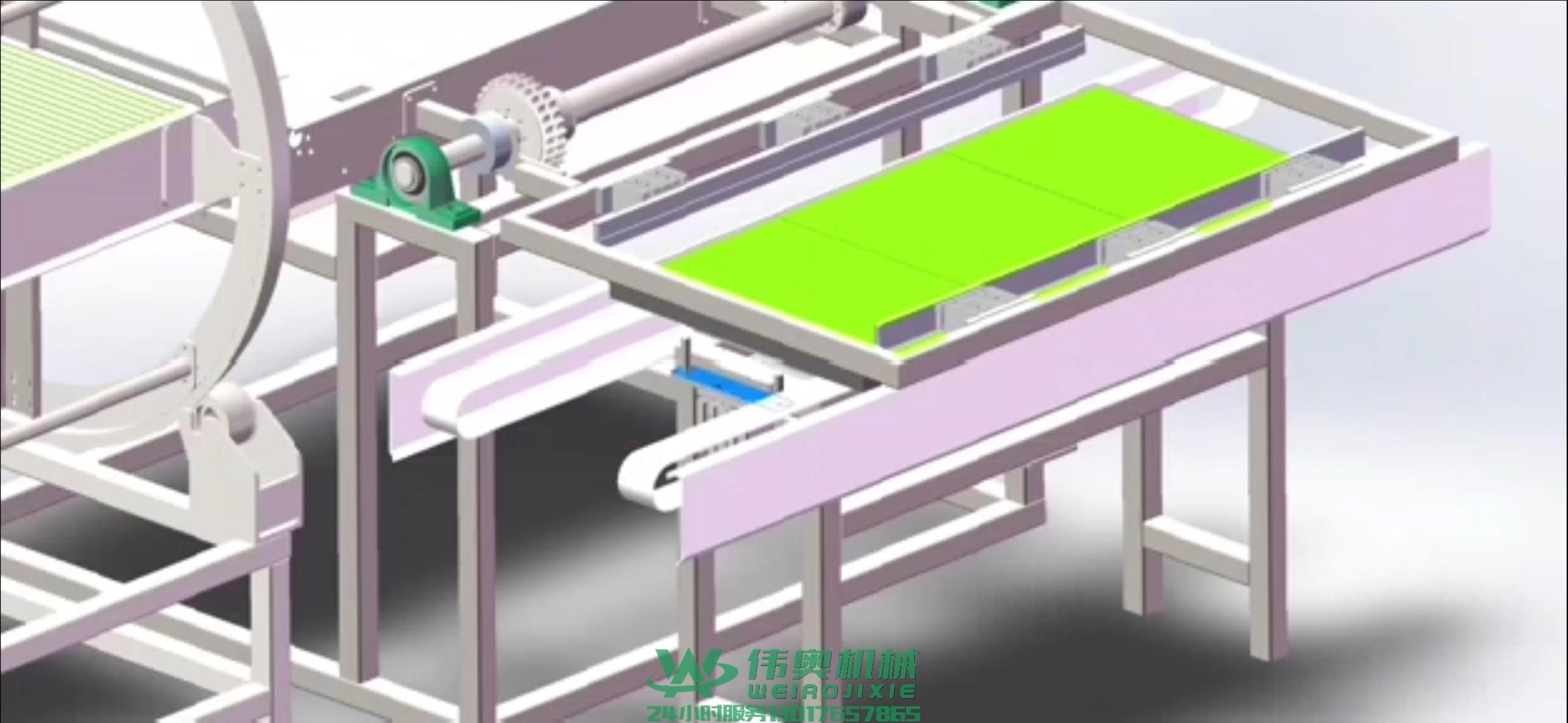 脫模+翻盤機
